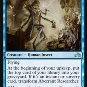 Aberrant Researcher // Perfected Form [49] [Shadows over Innistrad] [Non-Foil]