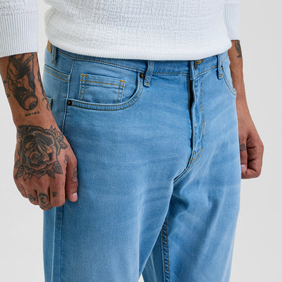 Light Blue Skinny Fit Jeans