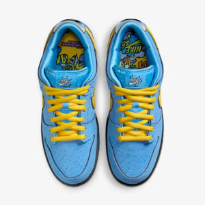 Nike SB Dunk Low Pro x Powerpuff Girls Bubbles