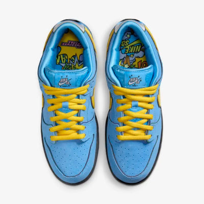 Nike SB Dunk Low Pro x Powerpuff Girls Bubbles