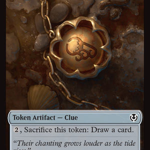Blood Token (21) // Clue Token (22) [Innistrad Remastered: Tokens] [Non-Foil]
