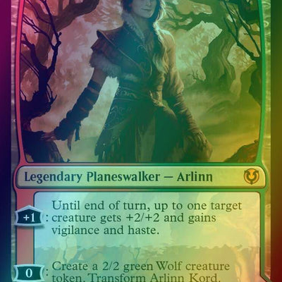 Arlinn Kord // Arlinn, Embraced by the Moon [230] [Innistrad Remastered] [Foil]