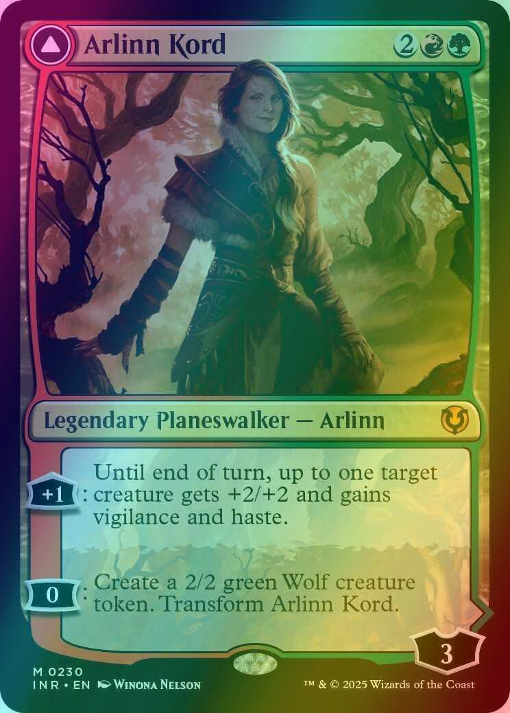 Arlinn Kord // Arlinn, Embraced by the Moon [230] [Innistrad Remastered] [Foil]