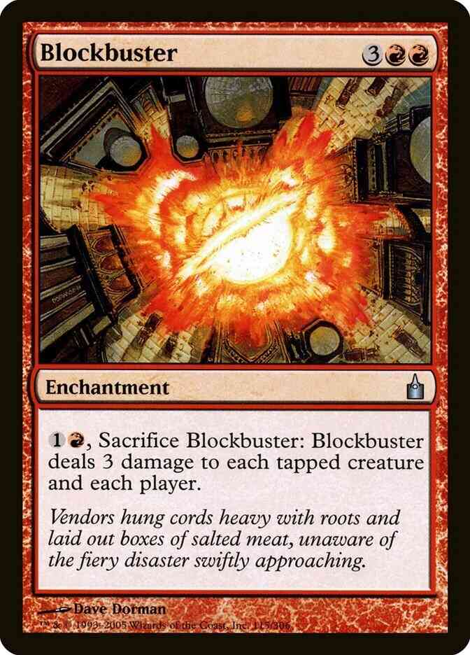 Blockbuster [115] [Ravnica City Of Guilds] [Non-Foil]