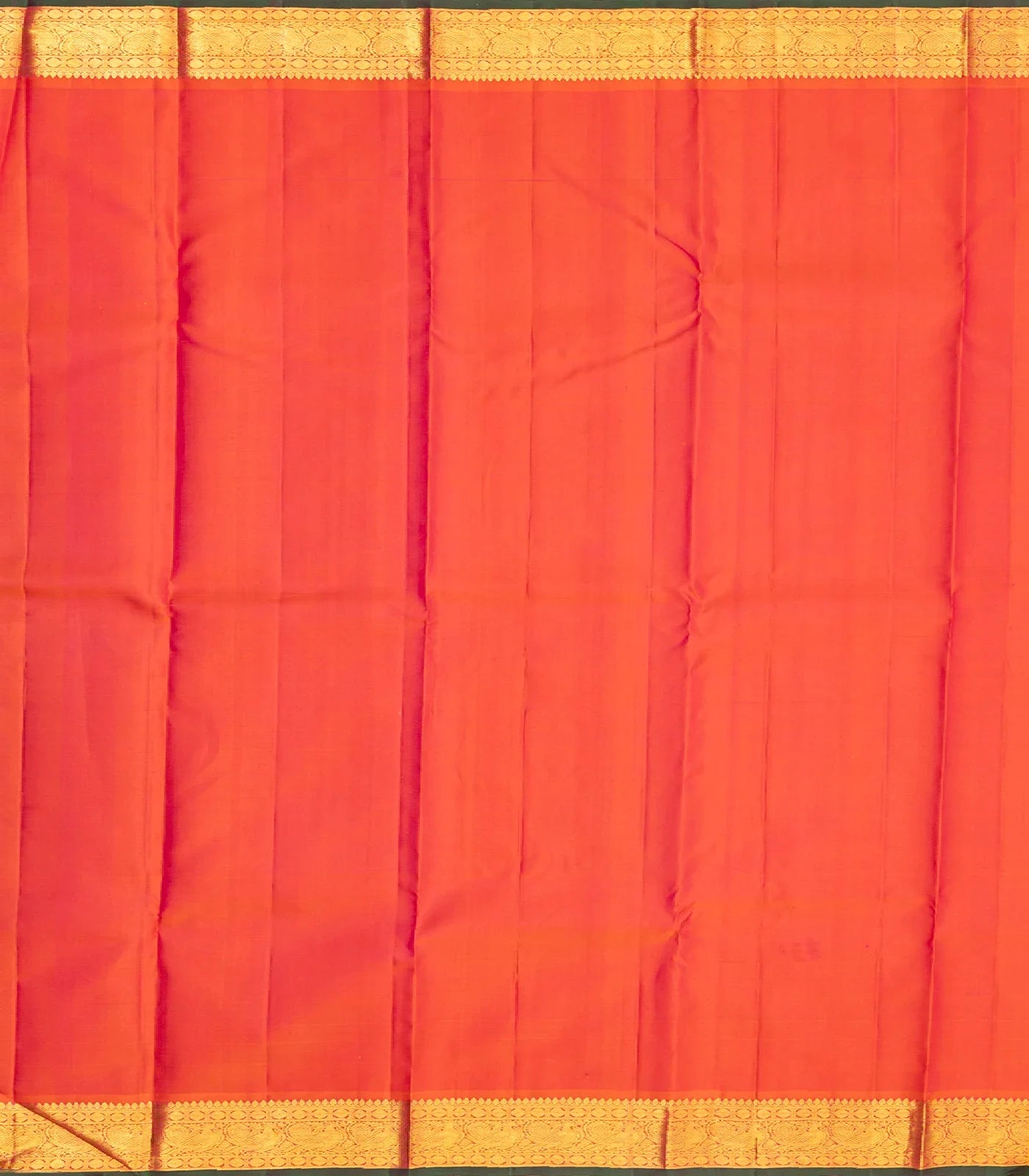 Pink Handloom Kanchipuram Silk Saree With Kamalam Buttas