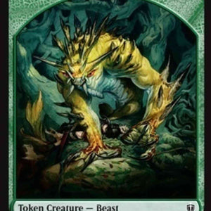 Beast Token (14) // Ogre Token (13) [Commander 2016 Tokens] [Non-Foil]