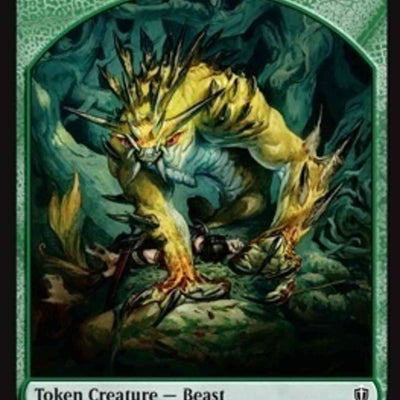 Beast Token (14) // Ogre Token (13) [Commander 2016 Tokens] [Non-Foil]