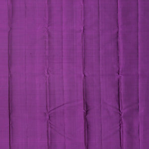 Dark Green Handloom Kanchipuram Silk Saree With Mango Buttas