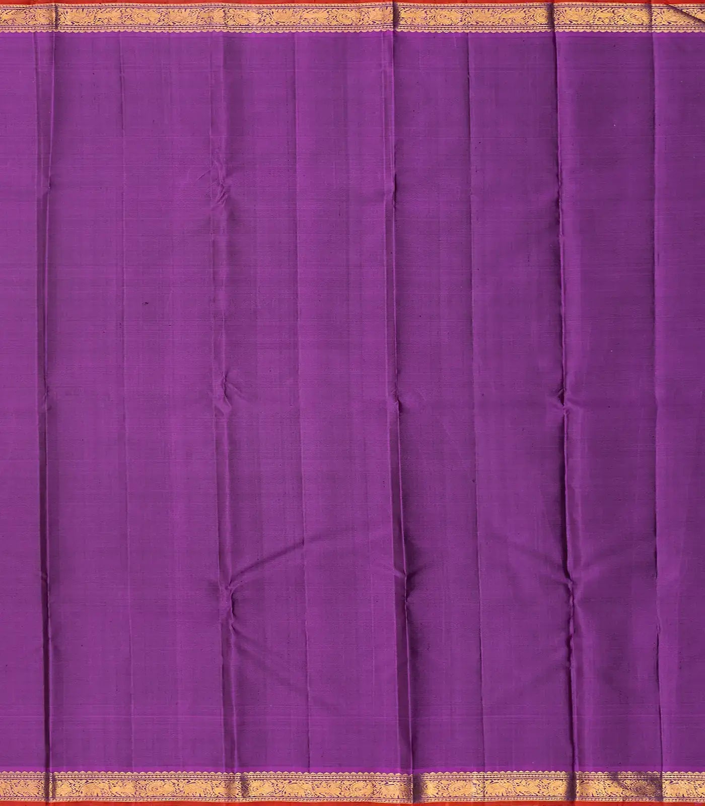 Dark Green Handloom Kanchipuram Silk Saree With Mango Buttas