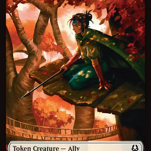 Ally Token (04) // Soldier Token (11) [Avatar: The Last Airbender: Tokens] [Non-Foil]