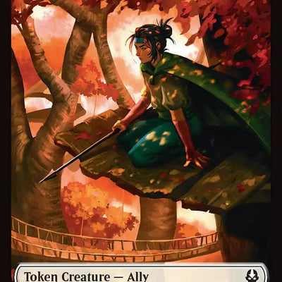 Ally Token (04) // Clue Token (15) [Avatar: The Last Airbender: Tokens] [Non-Foil]