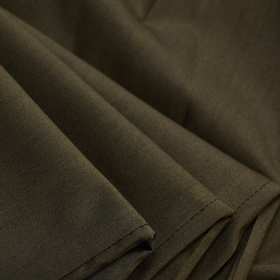 Olive Slim Fit Trousers