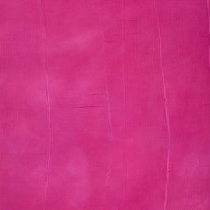 Bubble-gum Pink Woven Digital Printed Chiffon Silk Saree With Floral Motifs