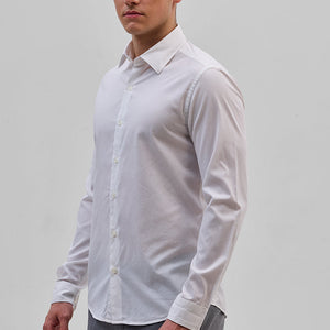 White Slim Fit Shirt