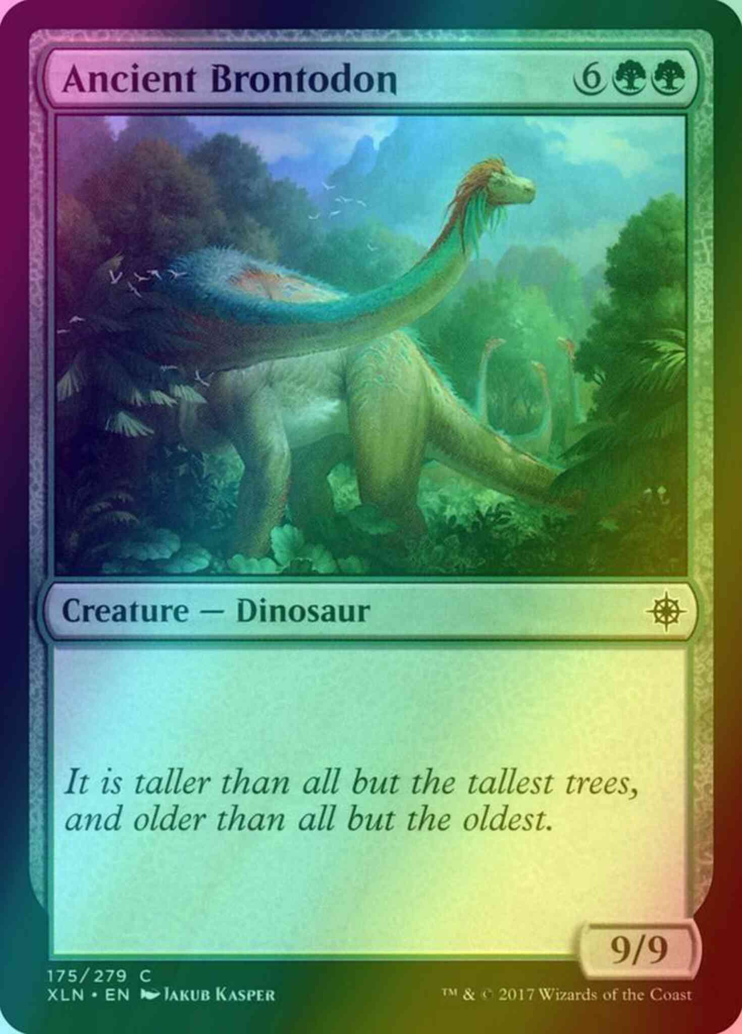 Ancient Brontodon [175] [Ixalan] [Foil]