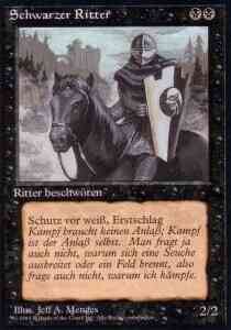Black Knight - German [95] [Foreign Black Border: German] [Non-Foil]