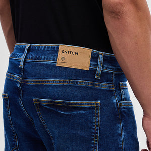 Navy Skinny Fit Jeans