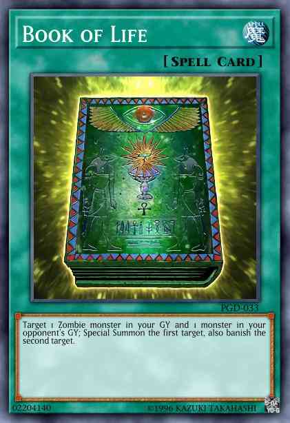 Book of Life - BP03-EN145 - Shatterfoil Rare - 1st Edition