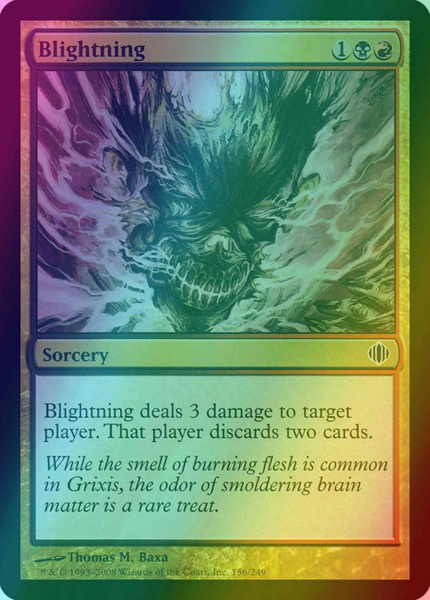 Blightning [156] [Shards Of Alara] [Foil]