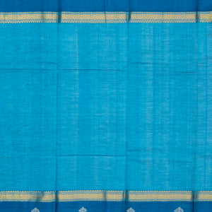 Sandal Handloom Chirala Silk Cotton Saree With Checks