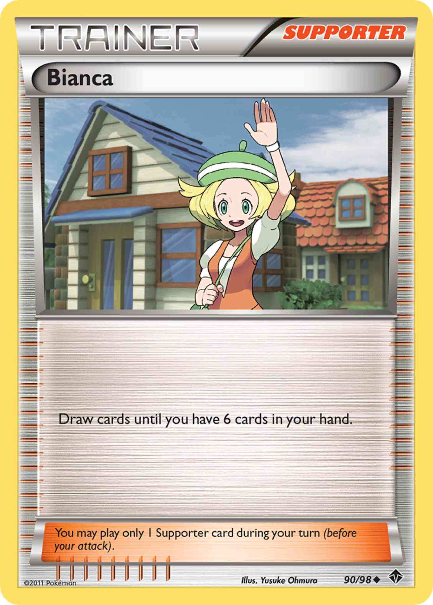 Bianca - 90/98 - Uncommon [bw2-90] [Non-Holo]