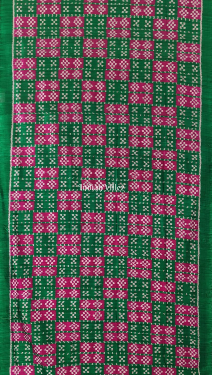 Green Purple Designer Pasapali Contemporary Silk Saree