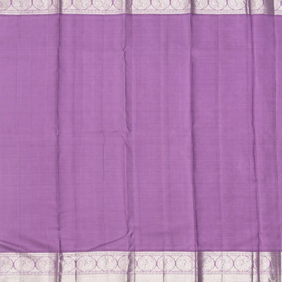 Yellow Handloom Kanchipuram Korvai Silk Saree With Floral Jaal Motifs