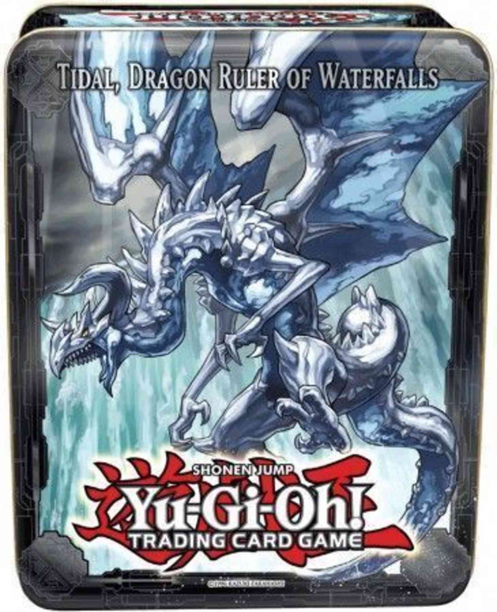 2013 Collectible Tins Wave 1 - Tidal, Dragon Ruler of Waterfalls