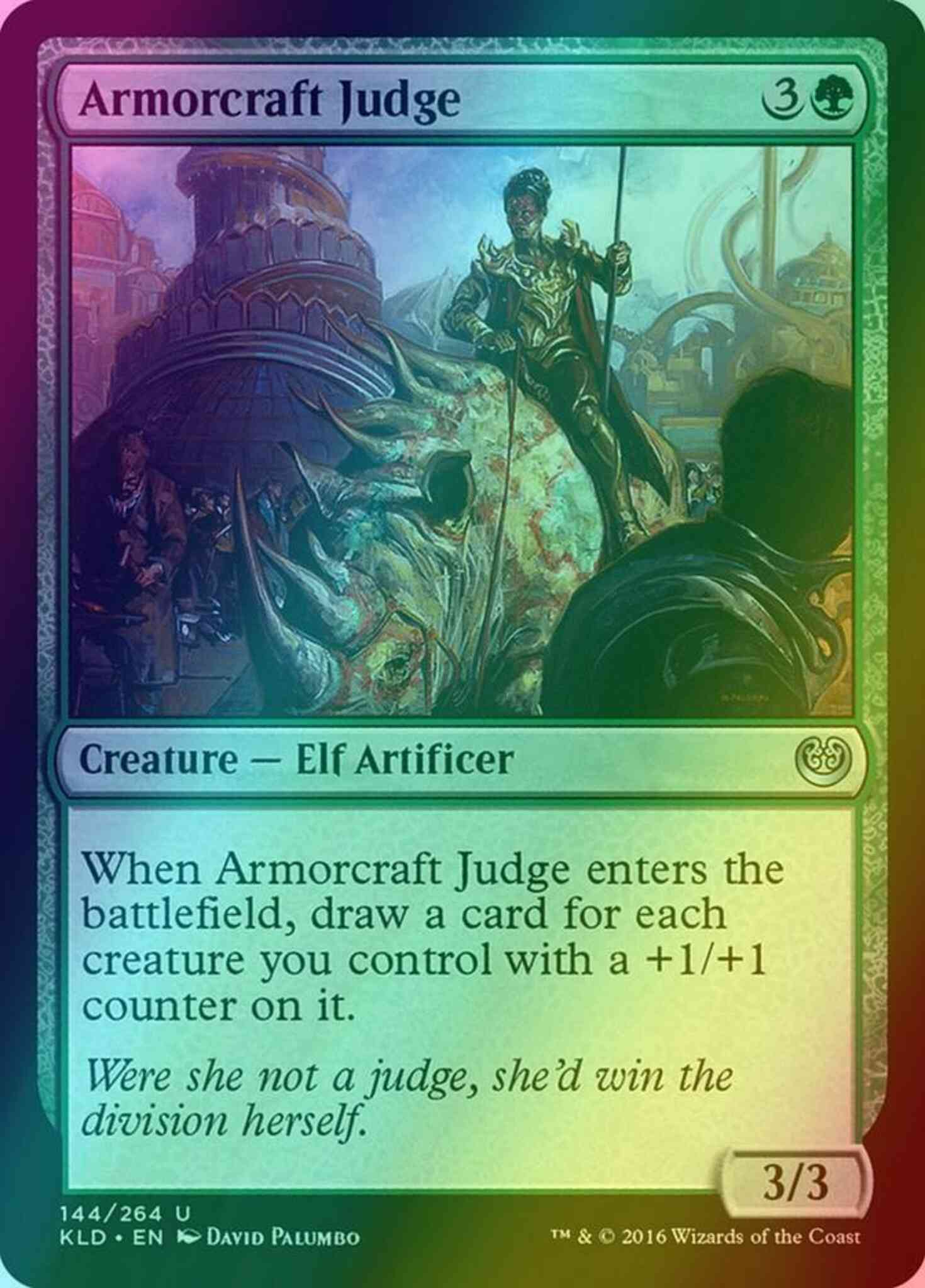 Armorcraft Judge [144] [Kaladesh] [Foil]