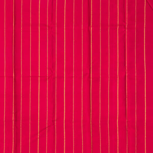 Pink Handloom Kanchipuram Silk Saree With Annam & Kili Buttas