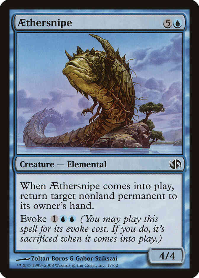 Aethersnipe [17] [Duel Decks Jace vs Chandra] [Non-Foil]