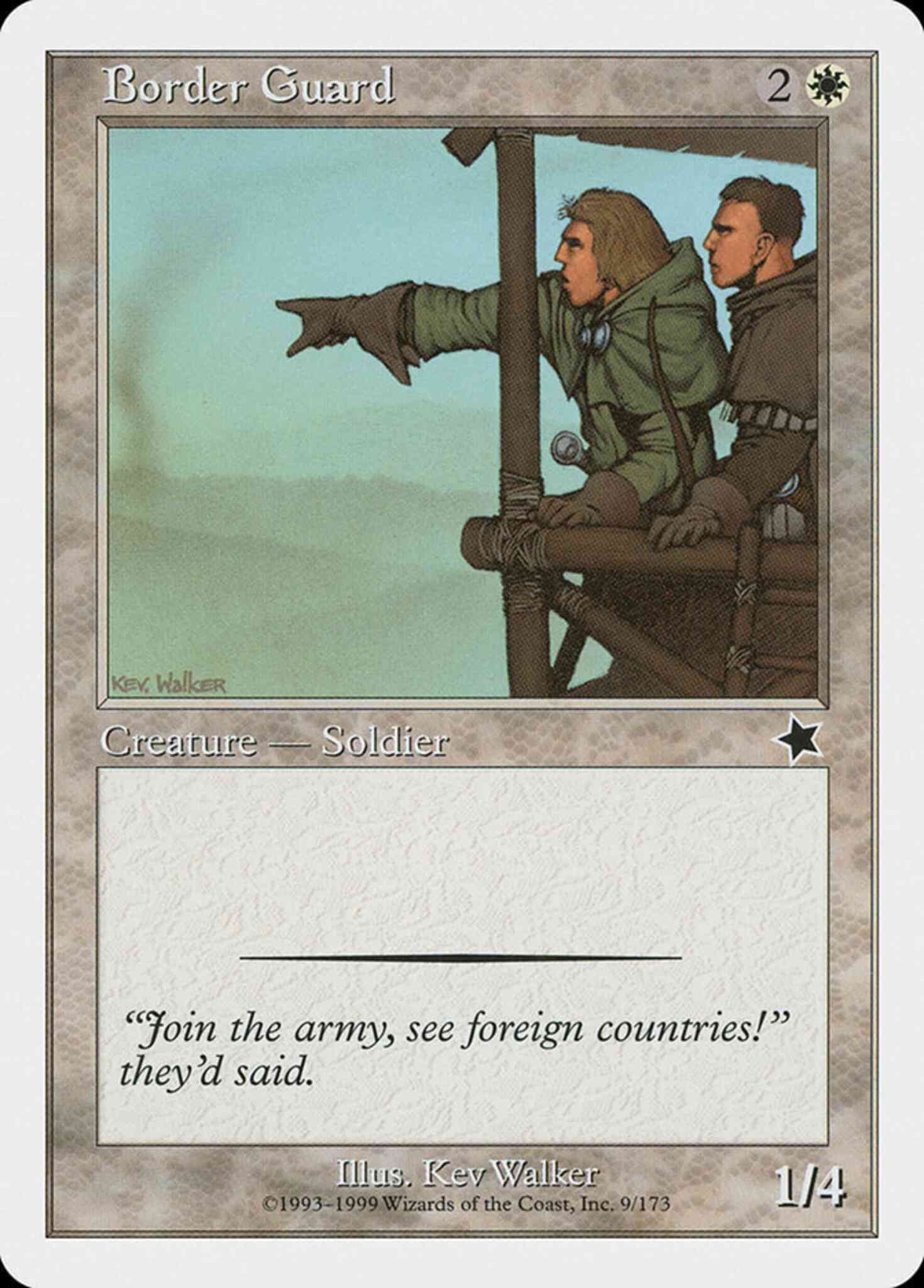 Border Guard [Starter 1999] [Non-Foil]