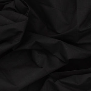 Black Mangalagiri Cotton Saree With Contrast Border