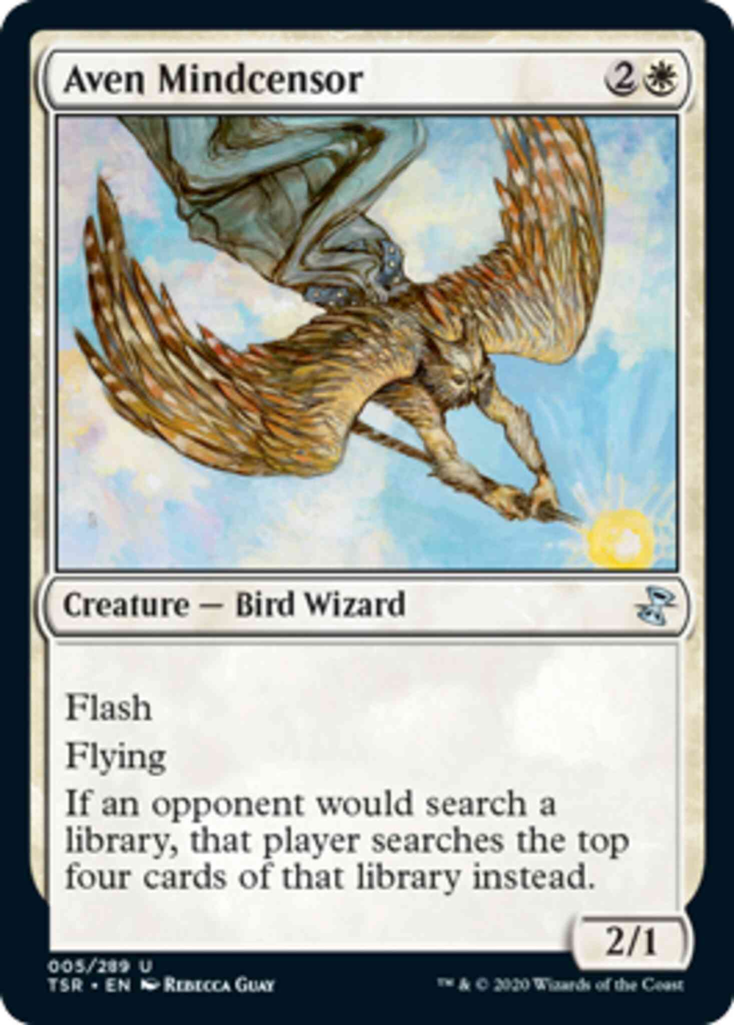 Aven Mindcensor [5] [Time Spiral Remastered] [Non-Foil]