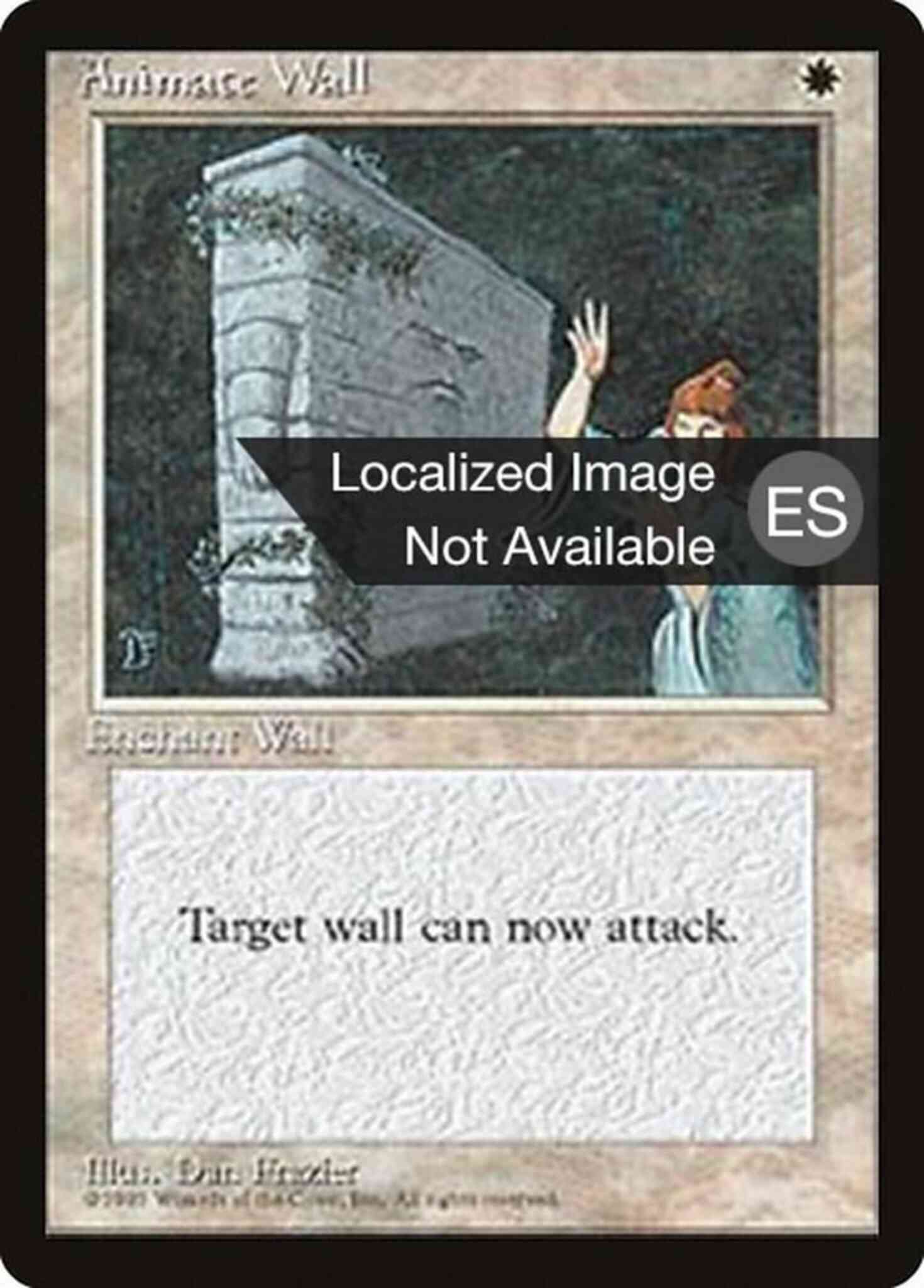 Animate Wall - Japanese [4] [Fourth Edition Black Border: Japanese] [Non-Foil]