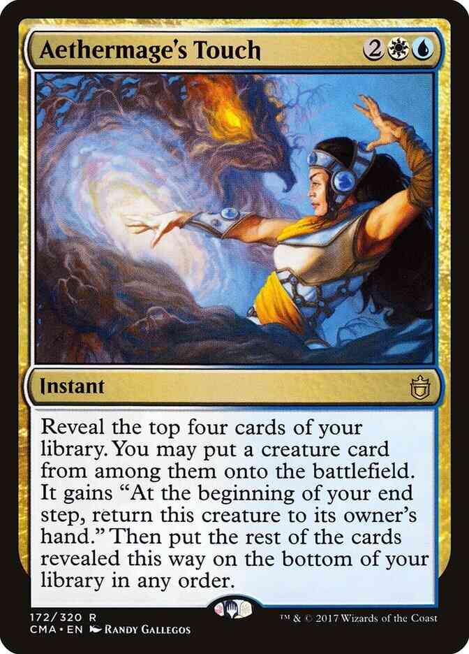 Aethermage's Touch [172] [Commander Anthology] [Non-Foil]