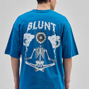 Blunt Blue Oversized T-Shirt