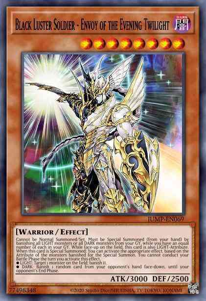 Black Luster Soldier - Envoy of the Evening Twilight - TOCH-EN033 - Rare - Unlimited