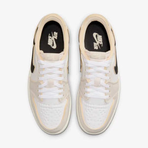Air Jordan 1 Low White and Coconut Milk