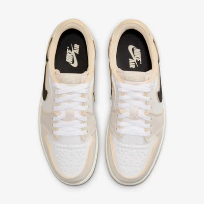 Air Jordan 1 Low White and Coconut Milk