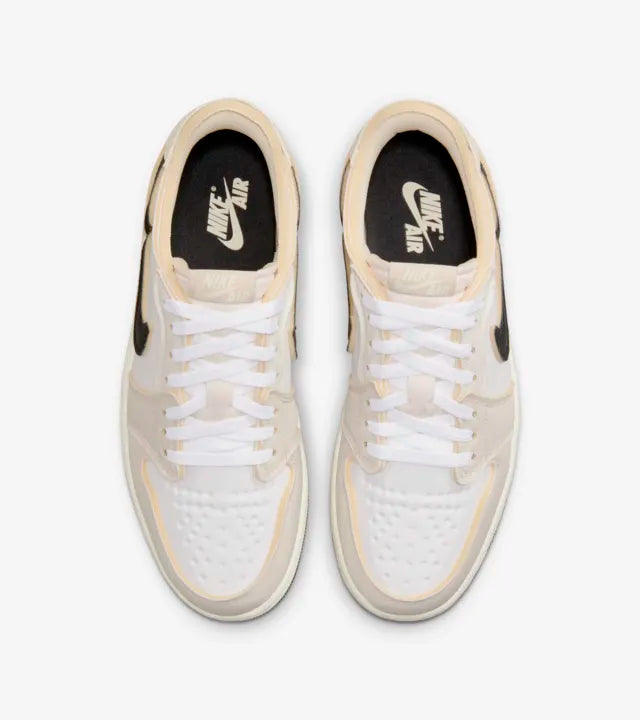 Air Jordan 1 Low White and Coconut Milk