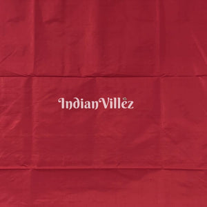 Maroon Pink Body Tissue (Zari) Sambalpuri Silk Saree