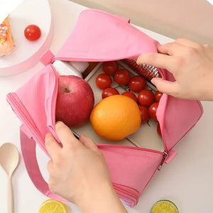 3D Print Lunch Box Bag (Pack of 3)