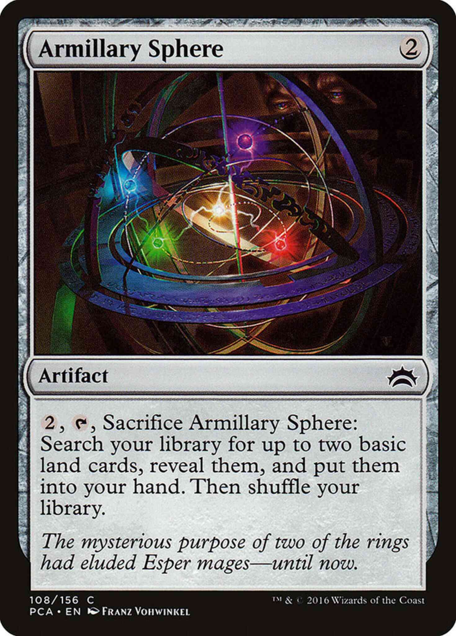 Armillary Sphere [108] [Planechase Anthology] [Non-Foil]