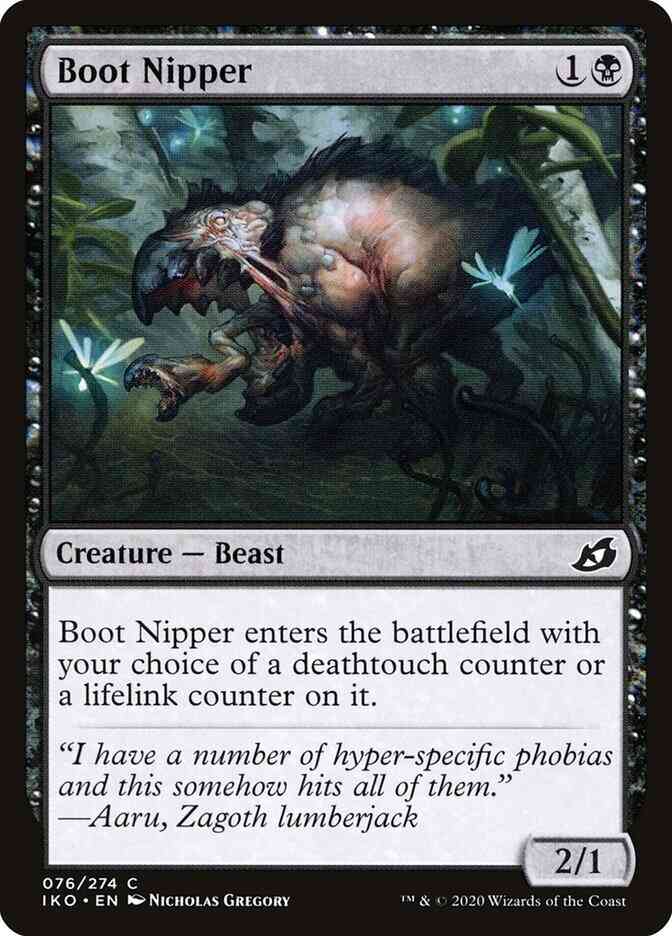 Boot Nipper [76] [Ikoria: Lair of Behemoths] [Non-Foil]