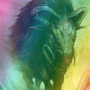 Beast Token [13] [Unstable Tokens] [Foil]