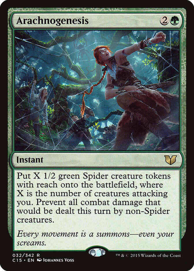 Arachnogenesis [32] [Commander 2015] [Non-Foil]