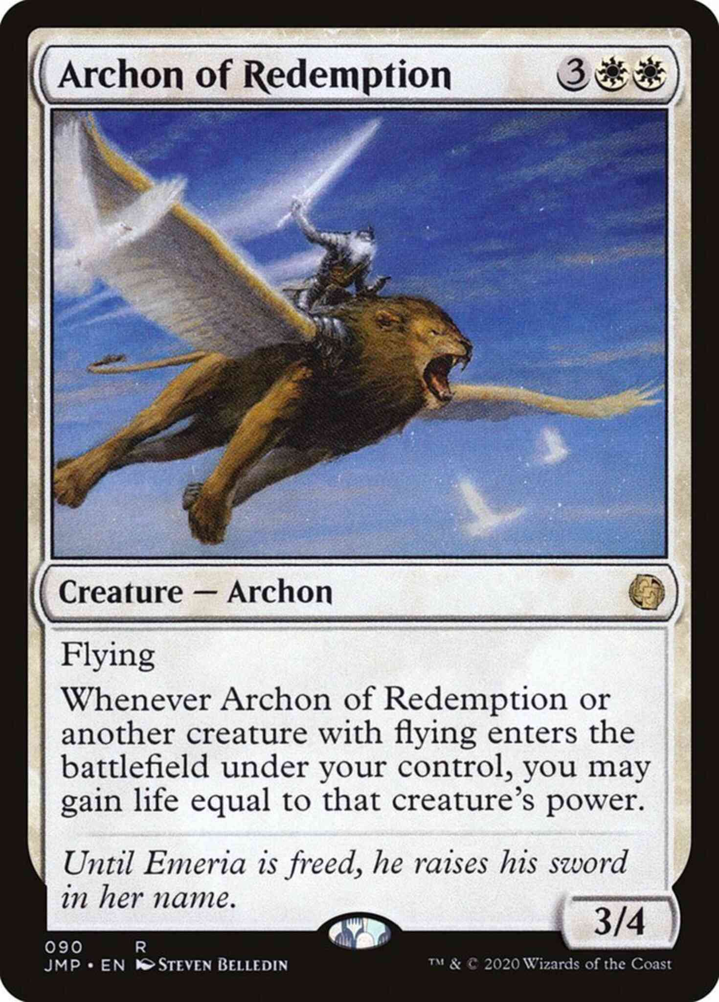Archon of Redemption [90] [Jumpstart] [Non-Foil]