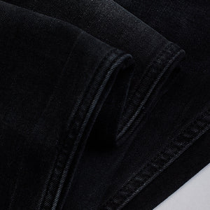 Charcoal Grey Tapered Fit Jeans