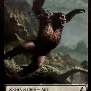 Ape Token (10) // Faerie Rogue Token (11) [TSR/WOC Set Symbol] [The List: Tokens] [Non-Foil]